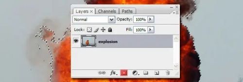 طراحی پوستر فیلم اکشن در فتوشاپ