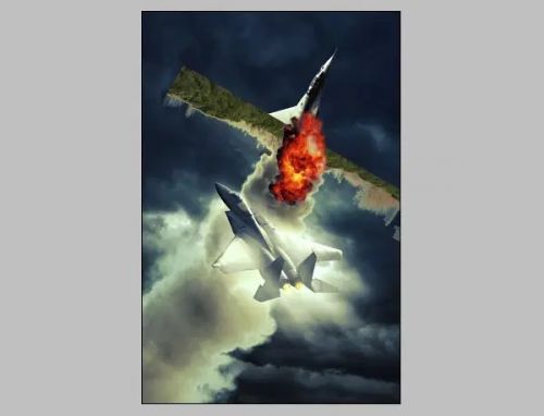 آموزش طراحی پوستر فیلم ترسناک در فتوشاپ