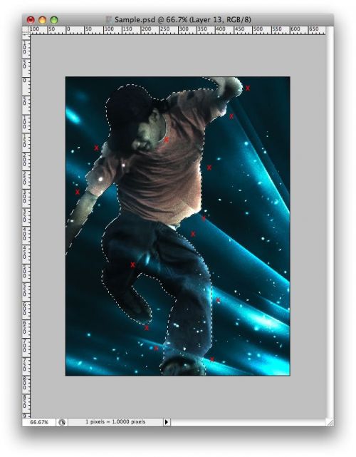 آموزش طراحی پوستر jumper در فتوشاپ