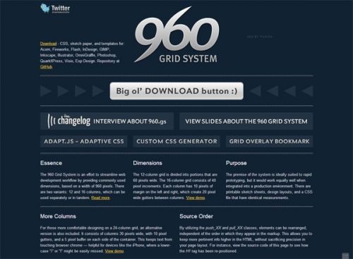 آموزش طراحی صفحه فرود وبسایت در فتوشاپ