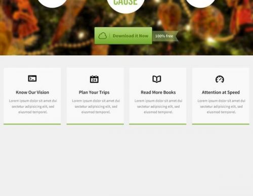 آموزش طراحی صفحه فرود وبسایت در فتوشاپ