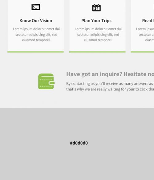 آموزش طراحی صفحه فرود وبسایت در فتوشاپ