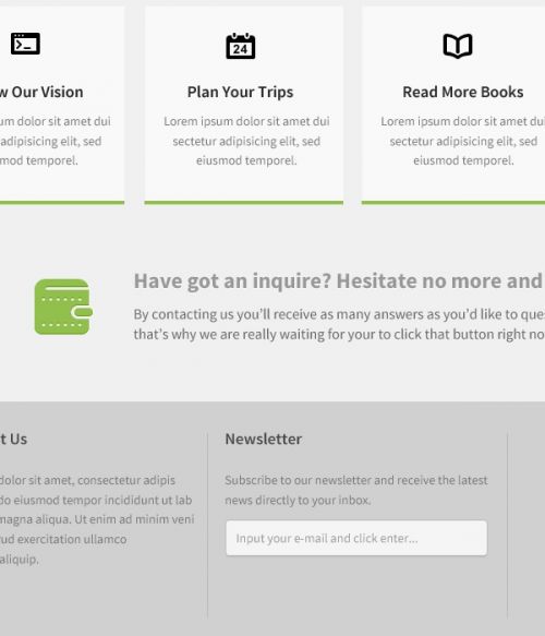 آموزش طراحی صفحه فرود وبسایت در فتوشاپ