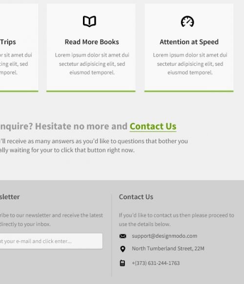آموزش طراحی صفحه فرود وبسایت در فتوشاپ