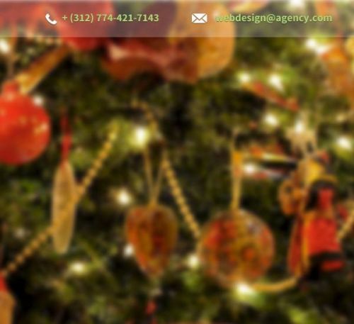 آموزش طراحی صفحه فرود وبسایت در فتوشاپ