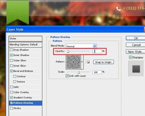 آموزش طراحی صفحه فرود وبسایت در فتوشاپ