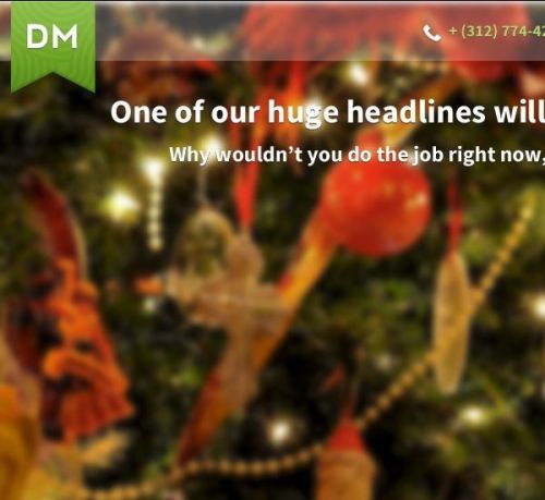 آموزش طراحی صفحه فرود وبسایت در فتوشاپ