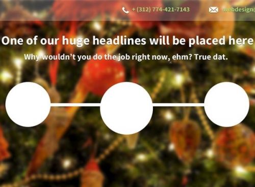 آموزش طراحی صفحه فرود وبسایت در فتوشاپ