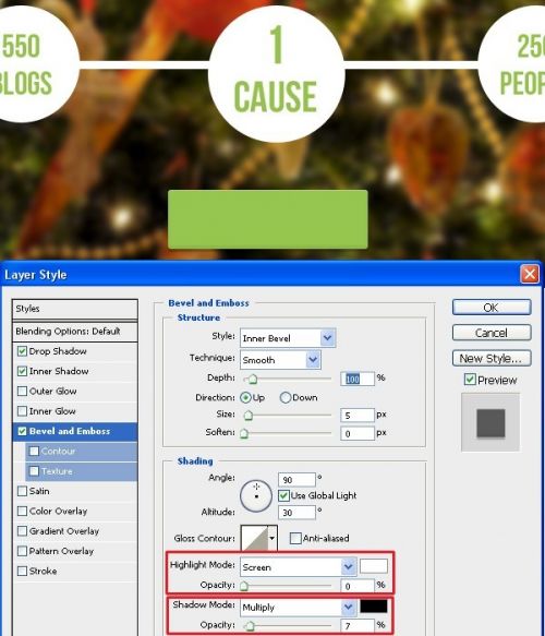 آموزش طراحی صفحه فرود وبسایت در فتوشاپ