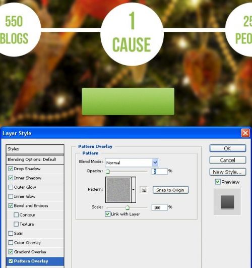 آموزش طراحی صفحه فرود وبسایت در فتوشاپ