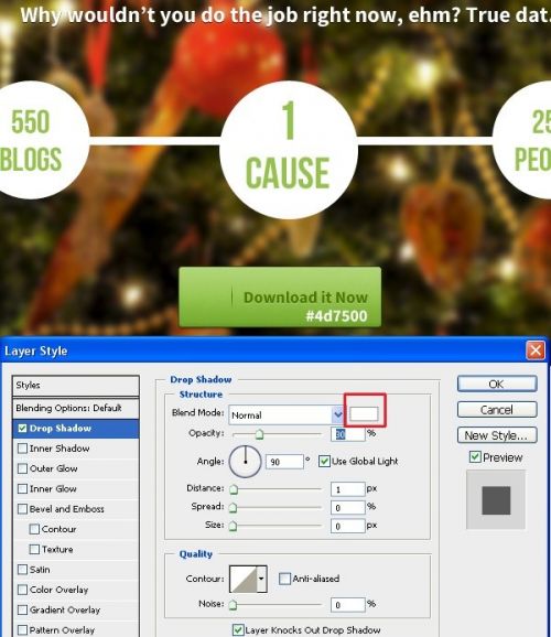 آموزش طراحی صفحه فرود وبسایت در فتوشاپ