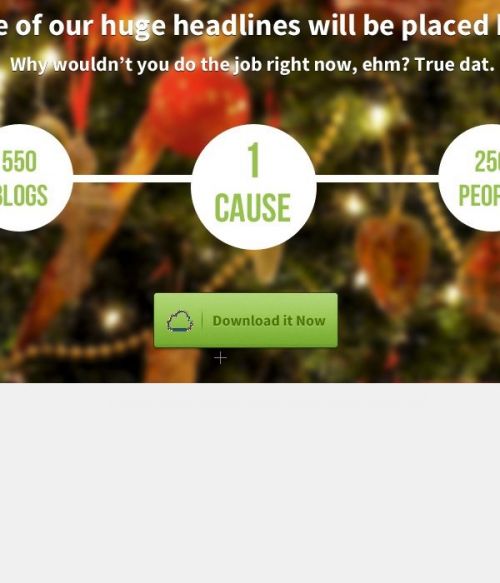 آموزش طراحی صفحه فرود وبسایت در فتوشاپ