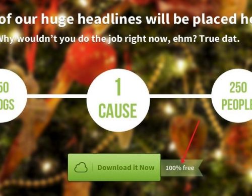 آموزش طراحی صفحه فرود وبسایت در فتوشاپ