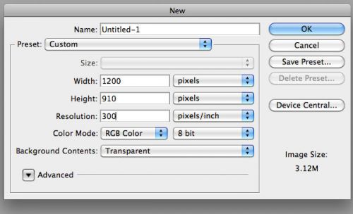 آموزش طراحی وبسایت عکاسی در فتوشاپ