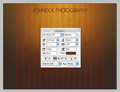 آموزش طراحی وبسایت عکاسی در فتوشاپ