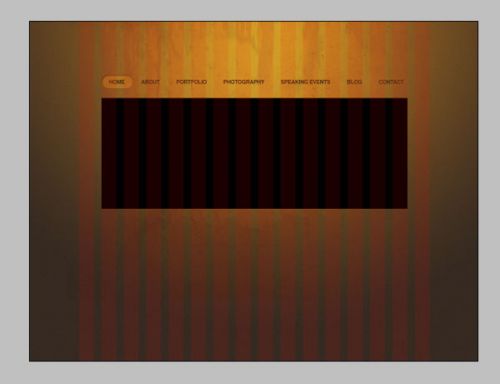 آموزش طراحی وبسایت عکاسی در فتوشاپ