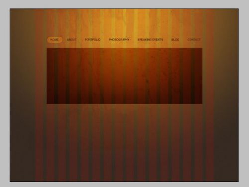 آموزش طراحی وبسایت عکاسی در فتوشاپ