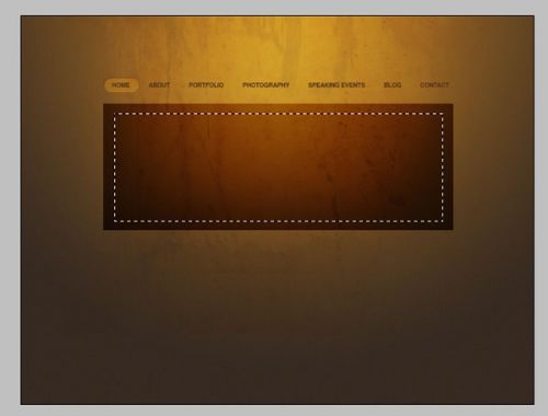 آموزش طراحی وبسایت عکاسی در فتوشاپ