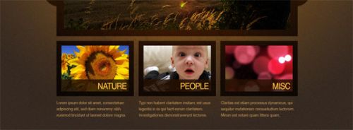 آموزش طراحی وبسایت عکاسی در فتوشاپ