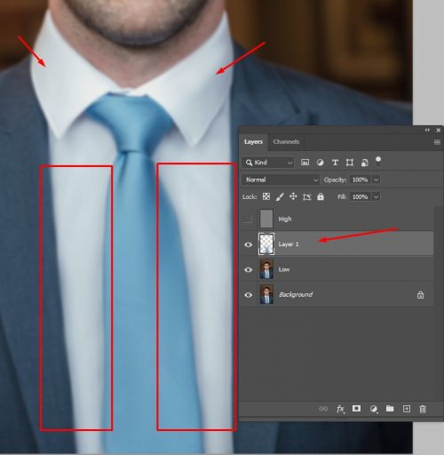 آموزش روتوش عکس در فتوشاپ