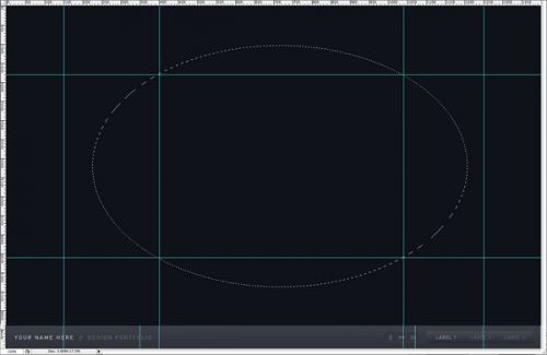 آموزش طراحی سایت نمونه کار در فتوشاپ