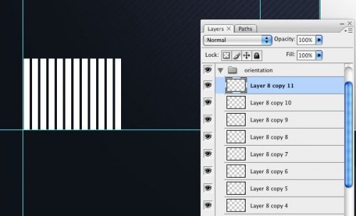 آموزش طراحی سایت نمونه کار در فتوشاپ