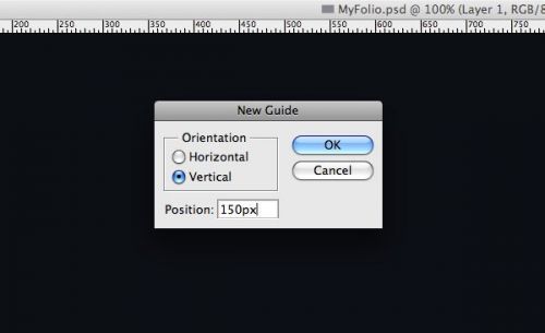 آموزش طراحی سایت نمونه کار در فتوشاپ