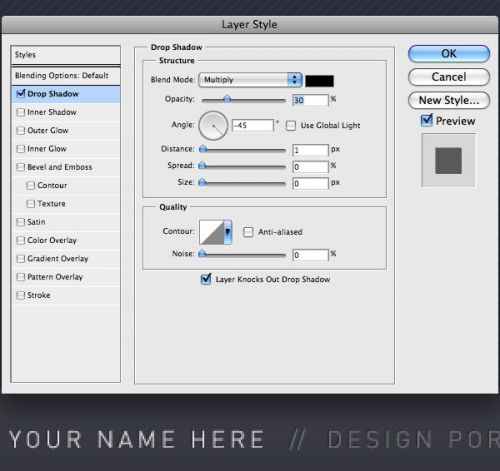 آموزش طراحی سایت نمونه کار در فتوشاپ
