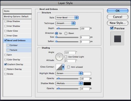 آموزش طراحی سایت نمونه کار در فتوشاپ