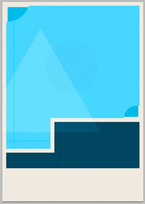 آموزش طراحی فتوشاپ پوستر دهه 80