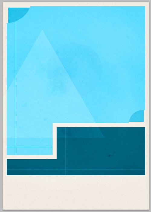 آموزش طراحی فتوشاپ پوستر دهه 80