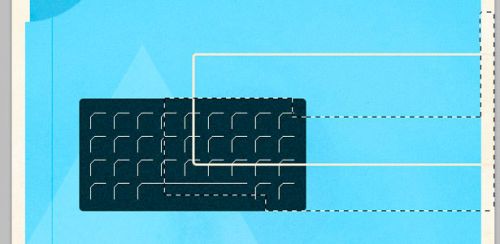 آموزش طراحی فتوشاپ پوستر دهه 80