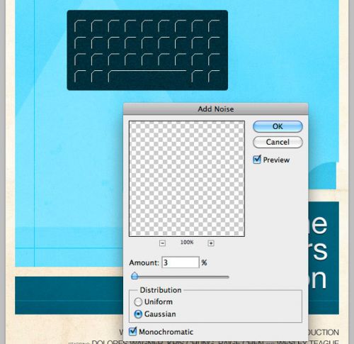 آموزش طراحی فتوشاپ پوستر دهه 80