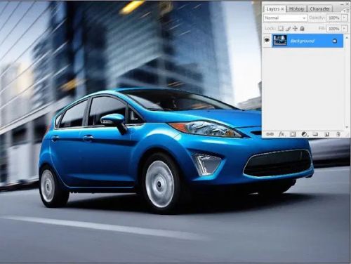 آموزش تیونینگ مجازی خودرو در فتوشاپ