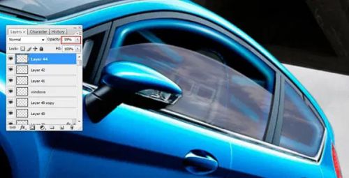 آموزش تیونینگ مجازی خودرو در فتوشاپ