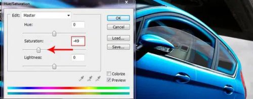 آموزش تیونینگ مجازی خودرو در فتوشاپ