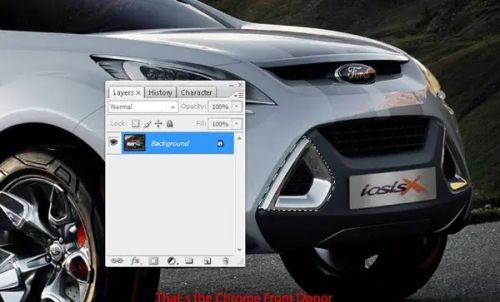 آموزش تیونینگ مجازی خودرو در فتوشاپ