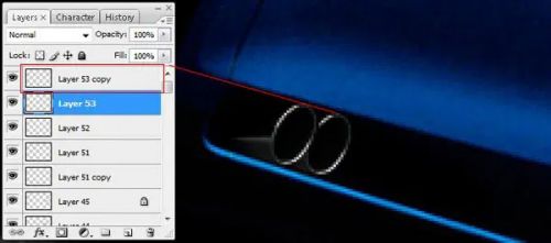 آموزش تیونینگ مجازی خودرو در فتوشاپ