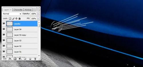 آموزش تیونینگ مجازی خودرو در فتوشاپ