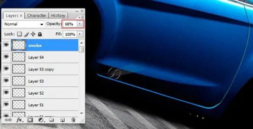 آموزش تیونینگ مجازی خودرو در فتوشاپ