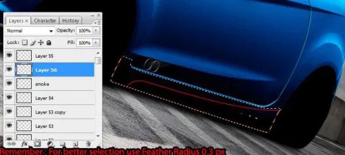 آموزش تیونینگ مجازی خودرو در فتوشاپ