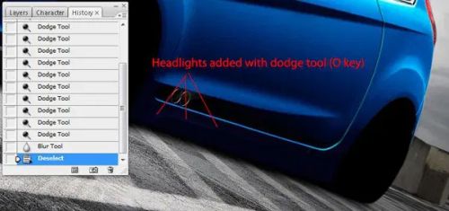 آموزش تیونینگ مجازی خودرو در فتوشاپ
