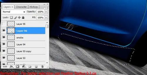 آموزش تیونینگ مجازی خودرو در فتوشاپ