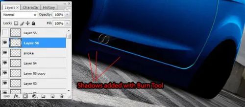 آموزش تیونینگ مجازی خودرو در فتوشاپ