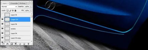 آموزش تیونینگ مجازی خودرو در فتوشاپ