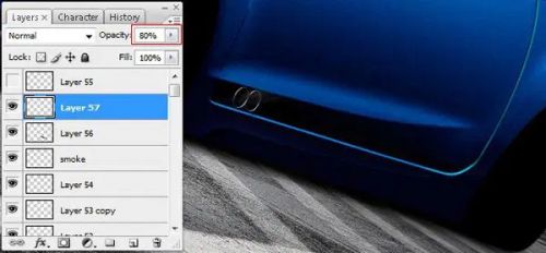 آموزش تیونینگ مجازی خودرو در فتوشاپ