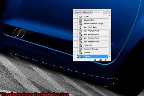آموزش تیونینگ مجازی خودرو در فتوشاپ