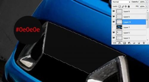 آموزش تیونینگ مجازی خودرو در فتوشاپ