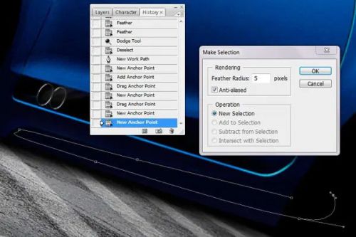 آموزش تیونینگ مجازی خودرو در فتوشاپ