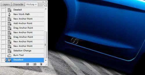 آموزش تیونینگ مجازی خودرو در فتوشاپ